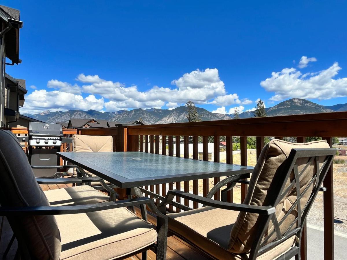 Perfect Base Invermere 3Bd Townhouse Mt Views With Garage Exterior foto